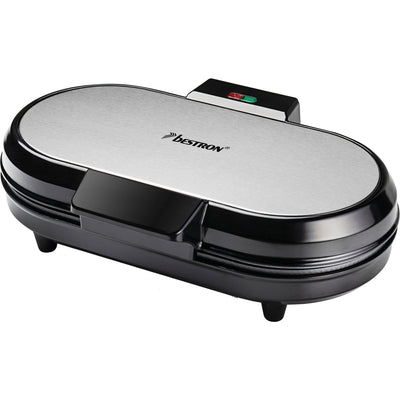 Bestron ADWM730S Double Waffle Maker para Hartvor clásico