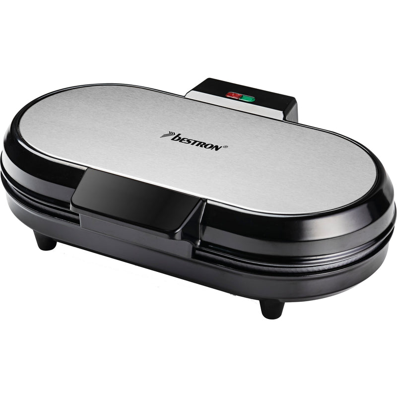 Bestron ADWM730s Double Waffle Maker per Hartvor classico