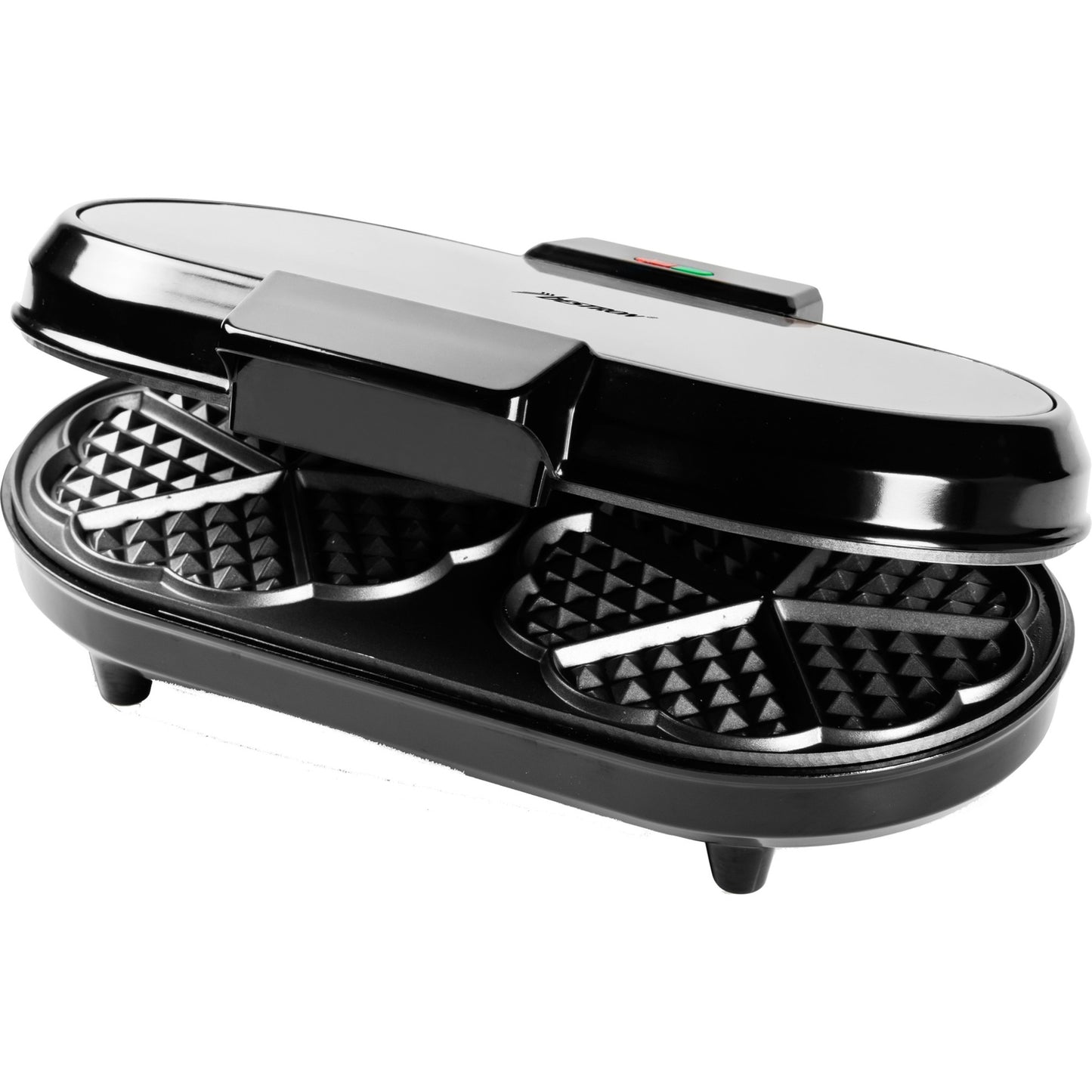 Bestron ADWM730S Double Waffle Maker para Hartvor clásico