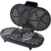 Bestron ADWM730S Double Waffle Maker para Hartvor clásico