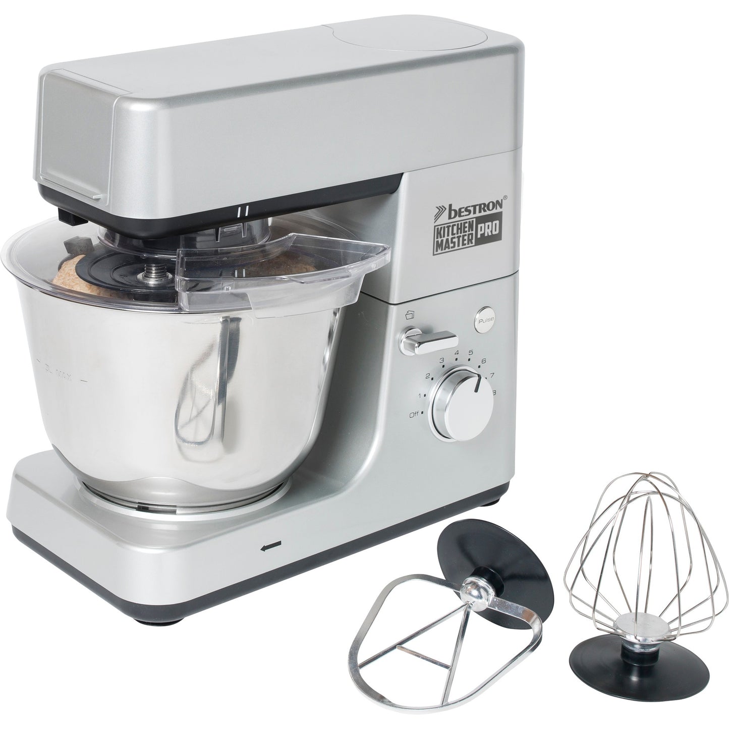 Bestron AKM1600S 4-en-1 Food Processor Kitchen Pro