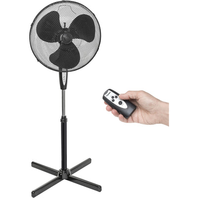 Bestron asv45zr statiefventilator con control remoto y