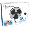 Bestron asv45zr statiefventilator con control remoto y