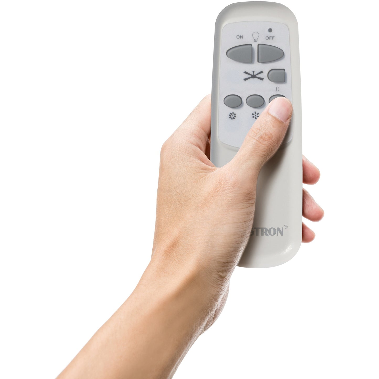 Ventilador de techo Bestron DCF52LSR con control remoto E