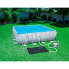 43 x 67 1,10 m x 1,71 m Tappetino per piscina Clean Sun Powered