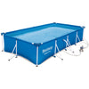 Bestway steel pro frame pool set zwembad (blauw, 400cm x 211cm x 81cm, incl. filterpomp)