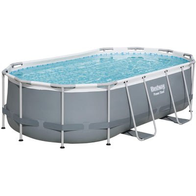 Pool di nuoto ovale bestway 427 x 250 x 100 cm