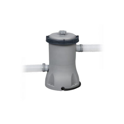 Bestway Set di steli per piscina pro max in rattan rotondo 366