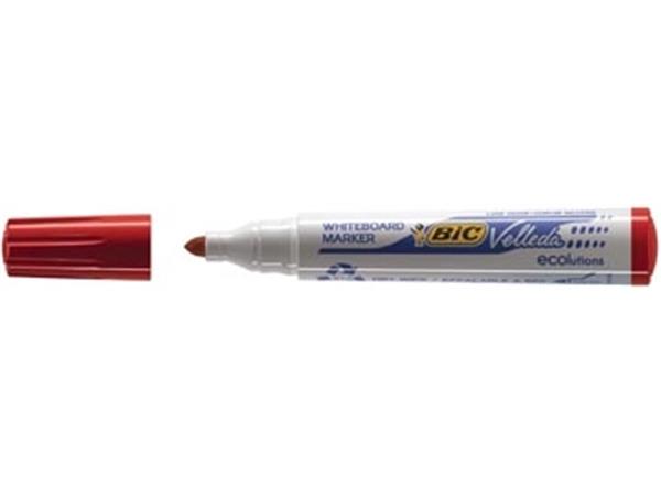 Velleda bic whiteboardmarker 1701 (rood)