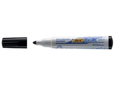 Pennarello per lavagna bianca Velleda BIC 1701 nero