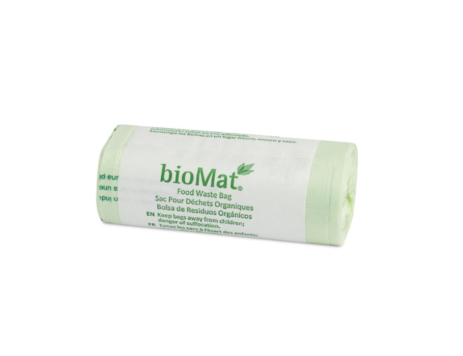 Bolsas de basura compostables Biomat - 6l - 25 uds.