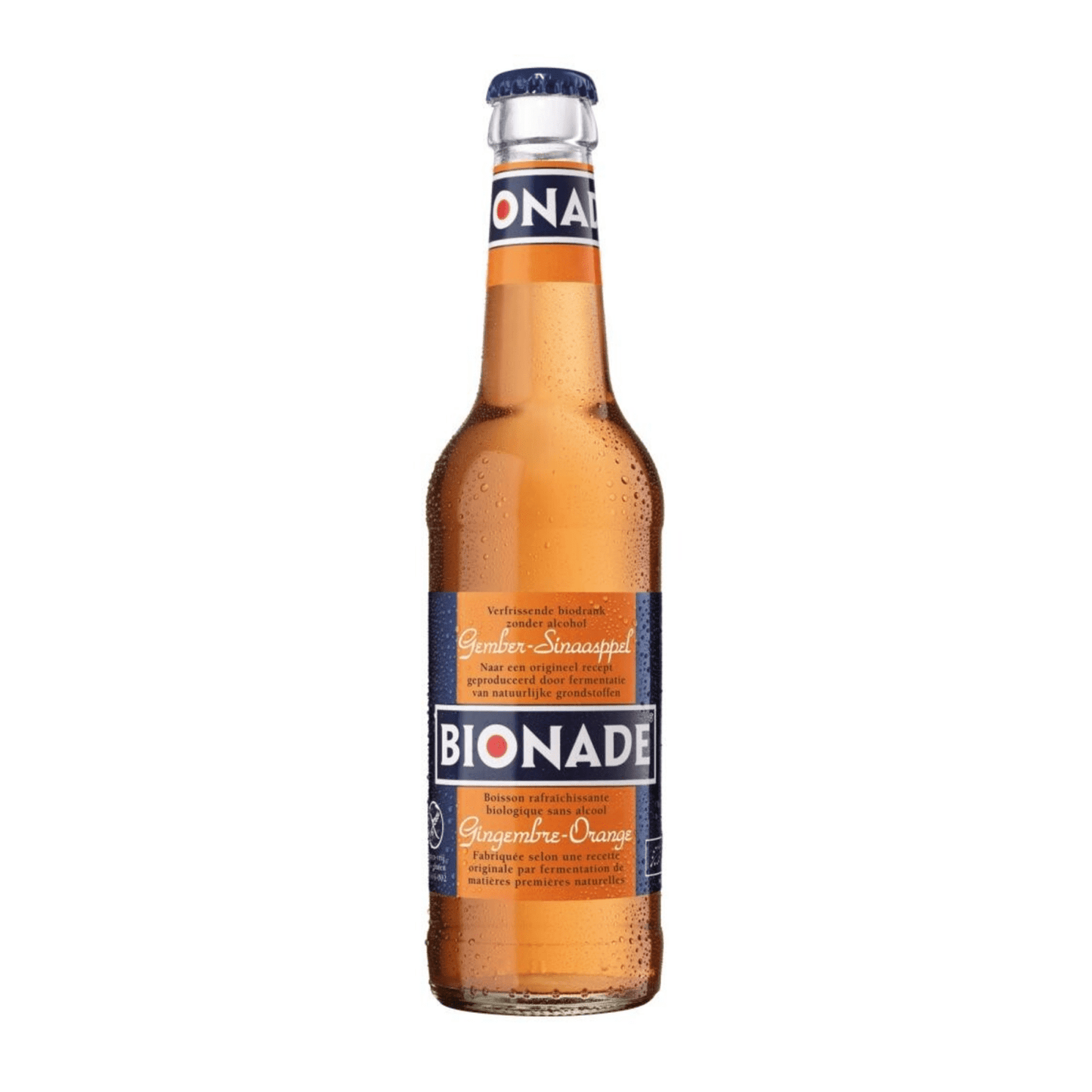 Bottiglia Bionade Zenzero Arancia (12x 33cl)
