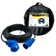 Ngk verleabel 25 metros neopreno 3x 2,5mm² - enchufe cee y acoplamiento en ángulo recto - en bolsa