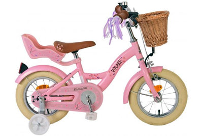 Volare Blossom Kinderfiets Meisjes 12 inch Roze