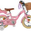 Chicas de bicicleta para niños de Vlare Blossom 12 pulgadas rosa dos frenos de mano