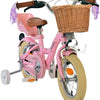 Chicas de bicicleta para niños de Vlare Blossom 12 pulgadas rosa dos frenos de mano
