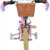 Chicas de bicicleta para niños de Vlare Blossom 12 pulgadas rosa dos frenos de mano