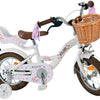 Volare blossom kinderfiets - meisjes - 12 inch - wit