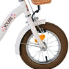 Volare blossom kinderfiets - meisjes - 12 inch - wit