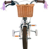 Volare blossom kinderfiets - meisjes - 12 inch - wit