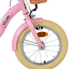 Chicas de bicicleta para niños de Vinare Blossom 14 pulgadas rosa dos frenos de mano
