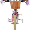 Chicas de bicicleta para niños de Vinare Blossom 14 pulgadas rosa dos frenos de mano