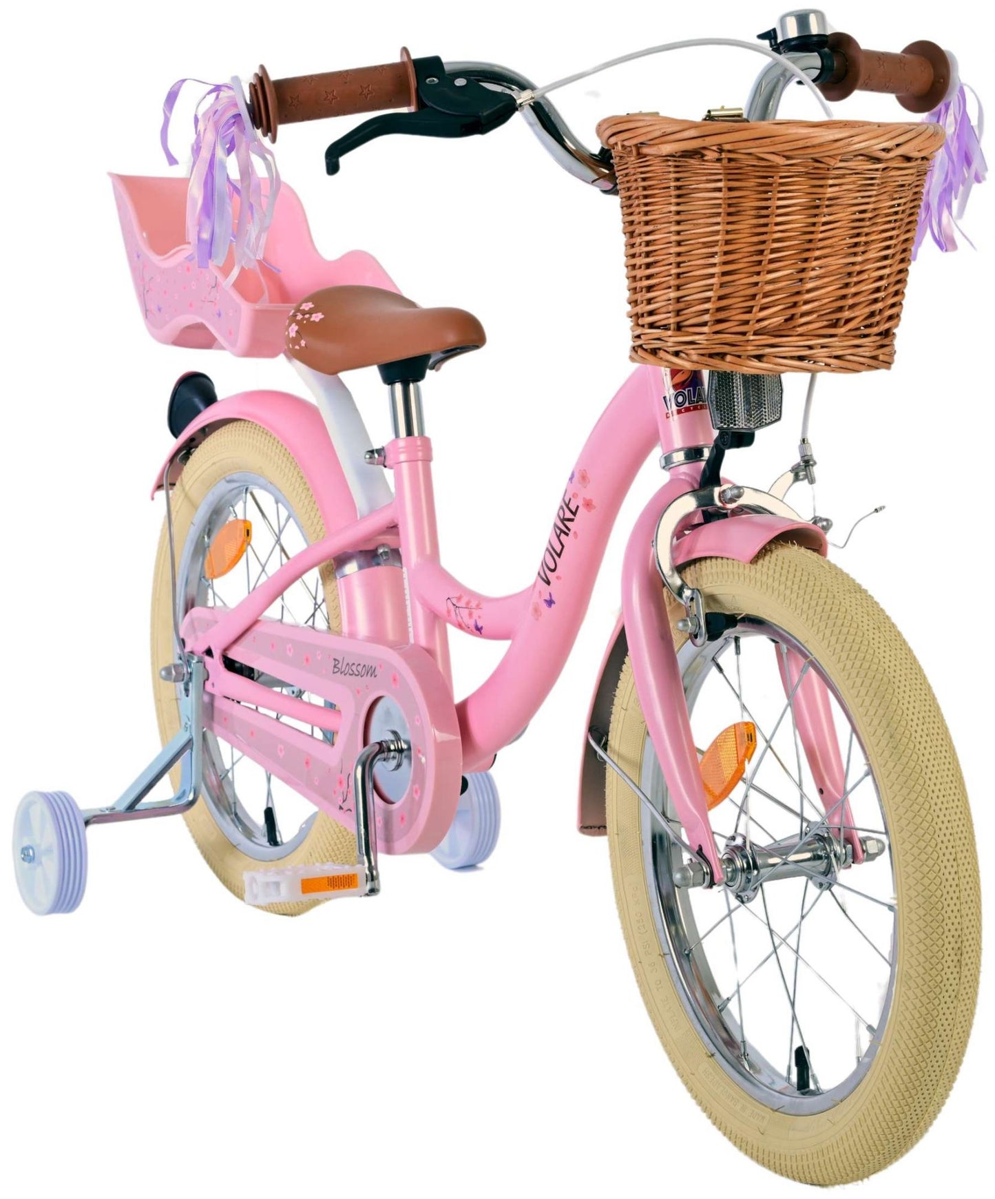 Volare blossom kinderfiets - meisjes - 16 inch - roze