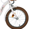 Volare Blossom Children's Bicycle Girls de 16 pulgadas blancas dos frenos de mano
