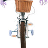 Volare Blossom Children's Bicycle Girls de 16 pulgadas blancas dos frenos de mano