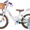 Volare Blossom Children's Bicycle Girls de 16 pulgadas blancas dos frenos de mano
