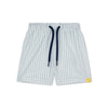 Blue stripes | blauw witte uv zwemboxer jongens