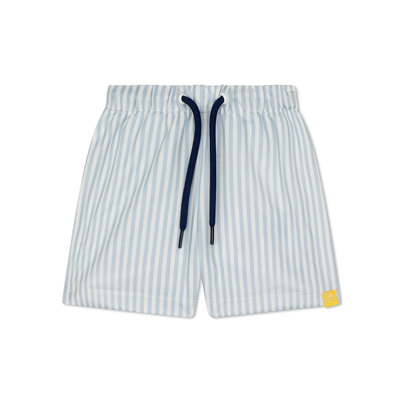 Rayas azules azules blancos uv boxer boxer chicos
