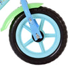 Bici senza pedali in metallo blu