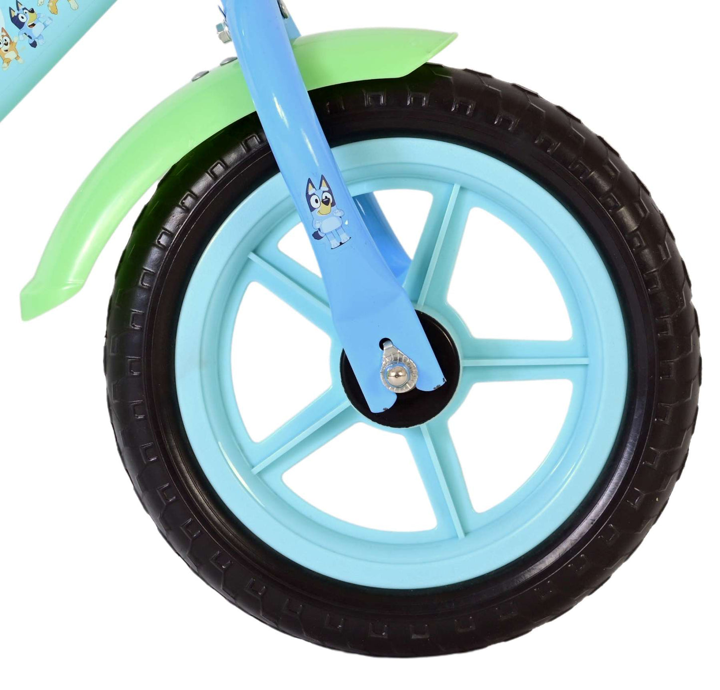 Bici senza pedali in metallo blu