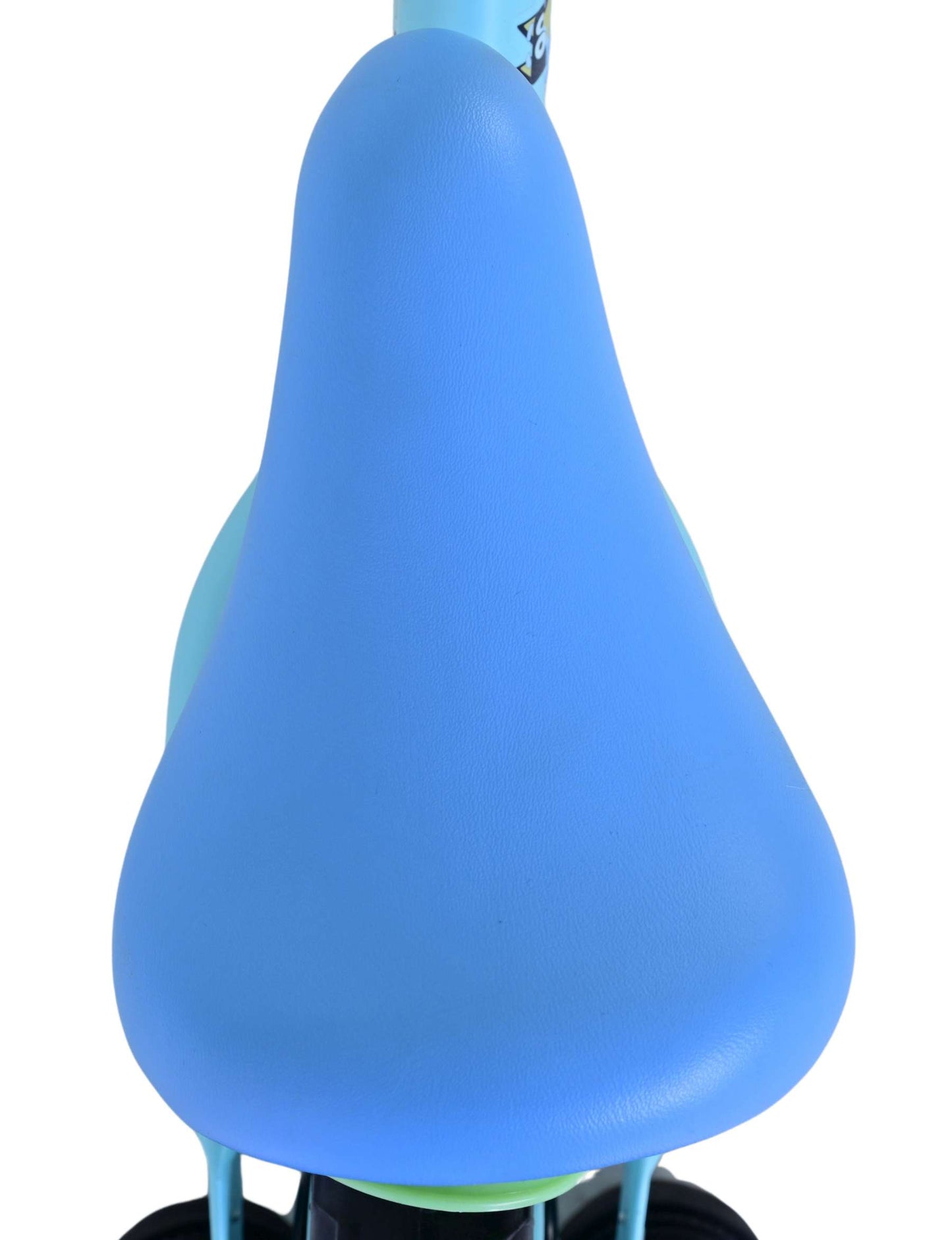 Bici senza pedali in metallo blu