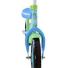 Bici senza pedali in metallo blu