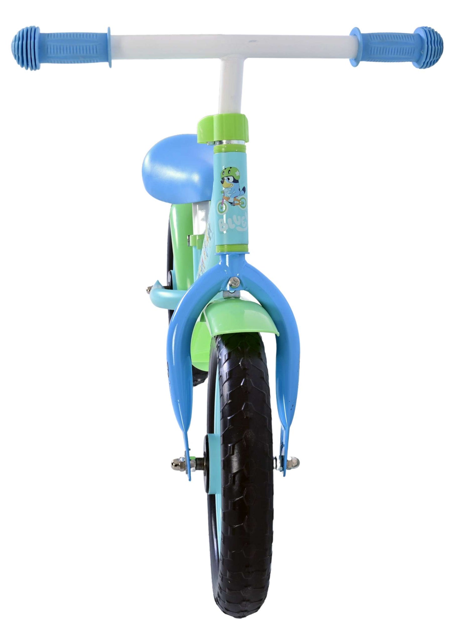 Bici senza pedali in metallo blu
