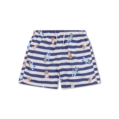 Azul | Blanco Blanco UV Tunks Trunks Boys