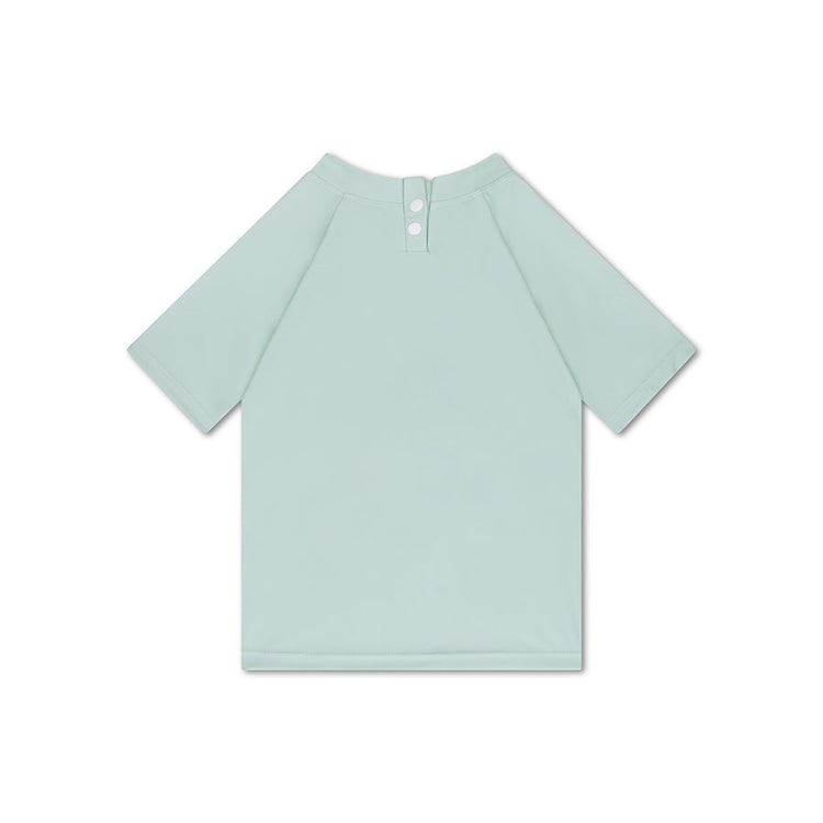 Bluey | groen uv zwemshirt met korte mouwen