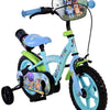 Bluey kinderfiets - jongens - mag wheels - 12 inch - blauw