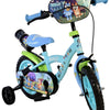 Bluey kinderfiets - jongens - mag wheels - 12 inch - blauw