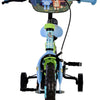 Bluey kinderfiets - jongens - mag wheels - 12 inch - blauw