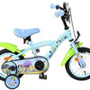 Bicicletta per bambini Bluey - uni - 12 pollici - blu