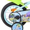 Bicicletta per bambini Bluey - uni - 12 pollici - blu