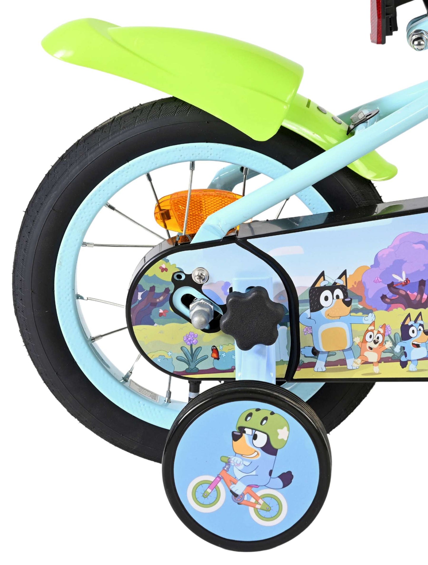 Bicicletta per bambini Bluey - uni - 12 pollici - blu