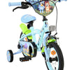 Volare bluey kinderfiets - uni- 12 inch - blauw