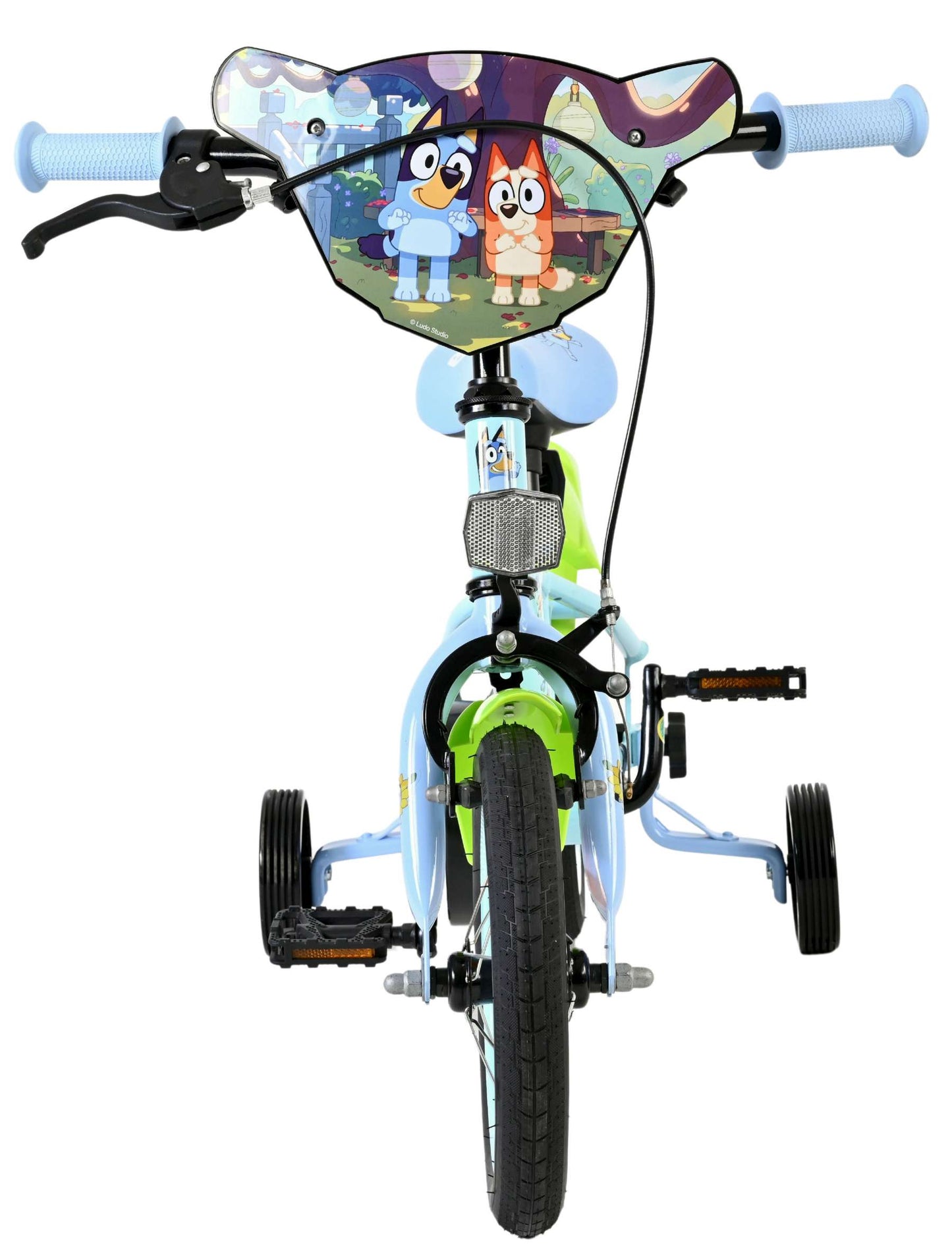 Bicicletta per bambini Bluey - uni - 12 pollici - blu