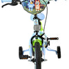 Volare bluey kinderfiets - uni- 12 inch - blauw