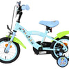 Bicicletta per bambini Bluey - uni - 12 pollici - blu