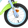 Bicicleta infantil Bluey de 12 pulgadas - azul claro - dos frenos de mano